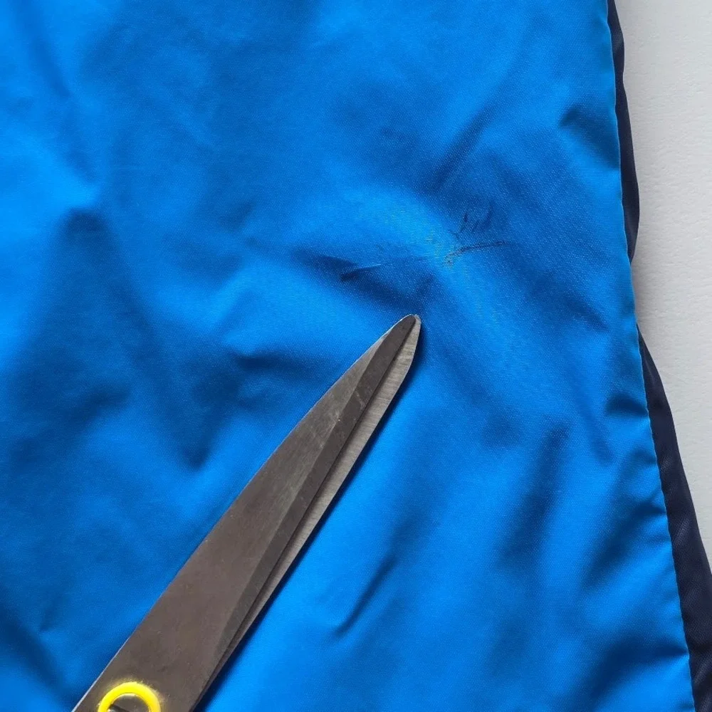 Columbia‎ Windbreaker Jacket Kids XL 18/20 Blue Navy Gorpcore Outdoorsy Raincoat